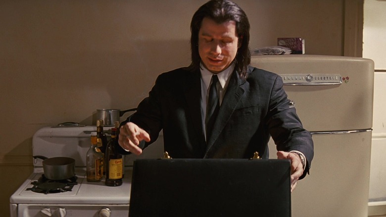 John Travolta in Pulp Fiction