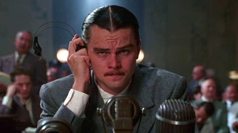 The Aviator Leonardo DiCaprio Hearing