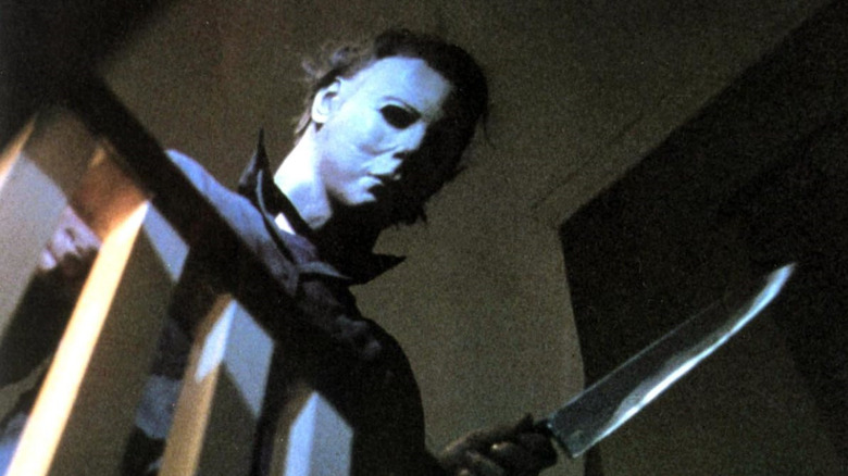 Nick Castle stars as The Shape in Halloween (1978)