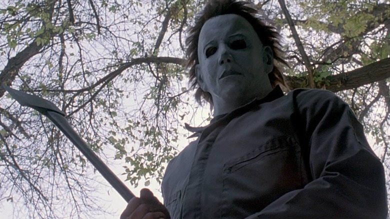 George P. Wilbur is Michael Myers in Halloween: The Curse of Michael Myers (1995)