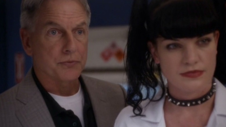 Mark Harmon, Pauley Perrette, NCIS