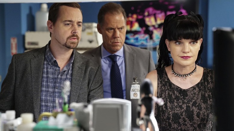 Paulie Perrette, Jack Connelly, Sean Murray, NCIS