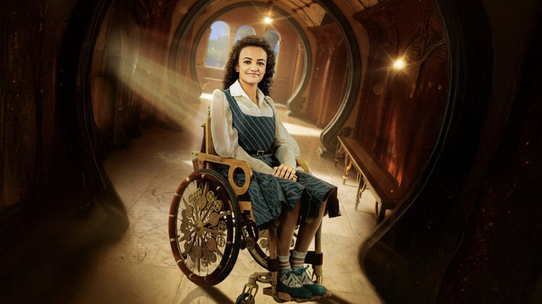 Marissa Bode as Nessarose Thropp in Wicked