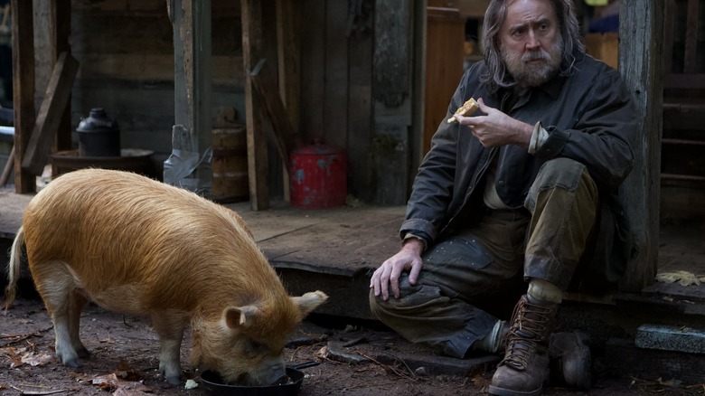 Nicolas Cage in Pig