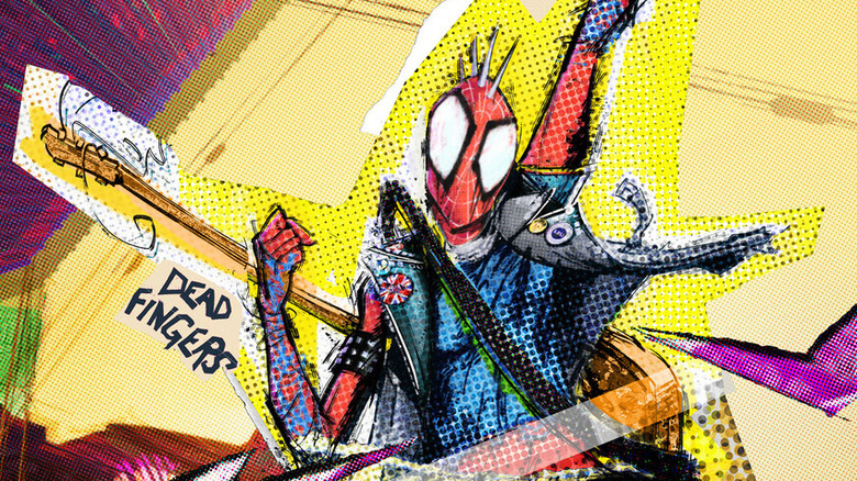 Spider-Punk poster