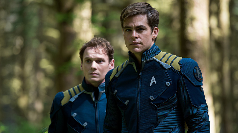 Star Trek Beyond Chris Pine