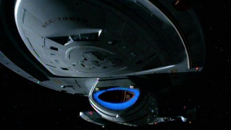 Star Trek: Voyager ship