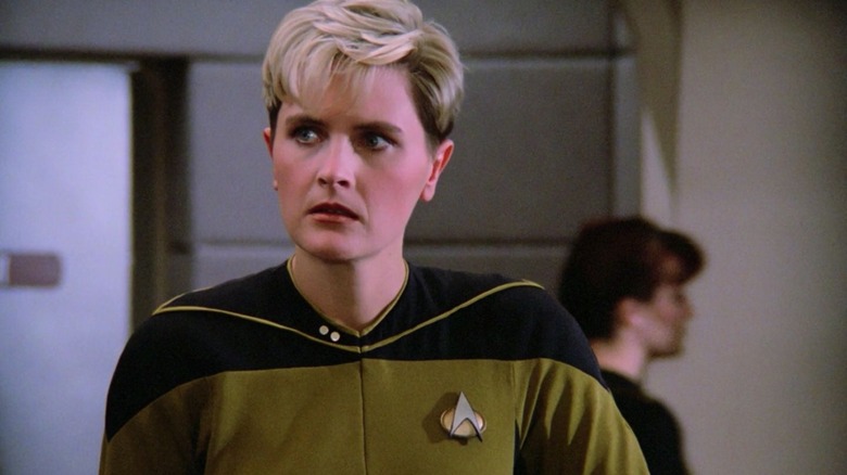 Jornada nas Estrelas: A Próxima Geração, Denise Crosby