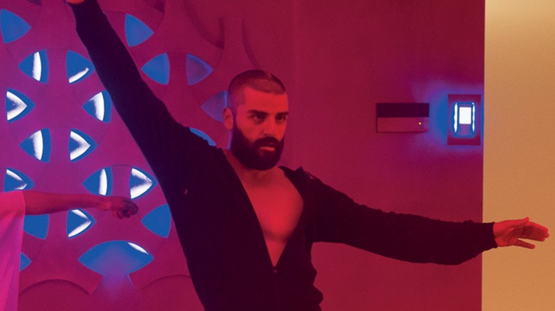 A still from Ex Machina