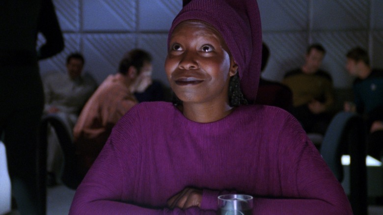 Star Trek: The Next Generation Whoopi Goldberg