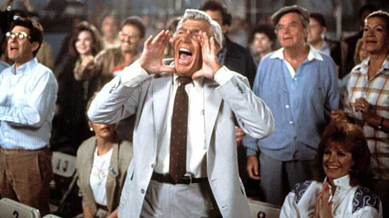 Andy Griffith as Ben Matlock yelling angrily on Matlock