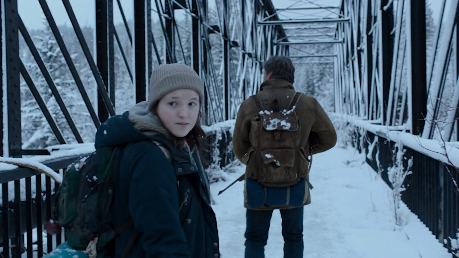 The Last of Us': Ashley Johnson diz que ao ver Bella Ramsey foi