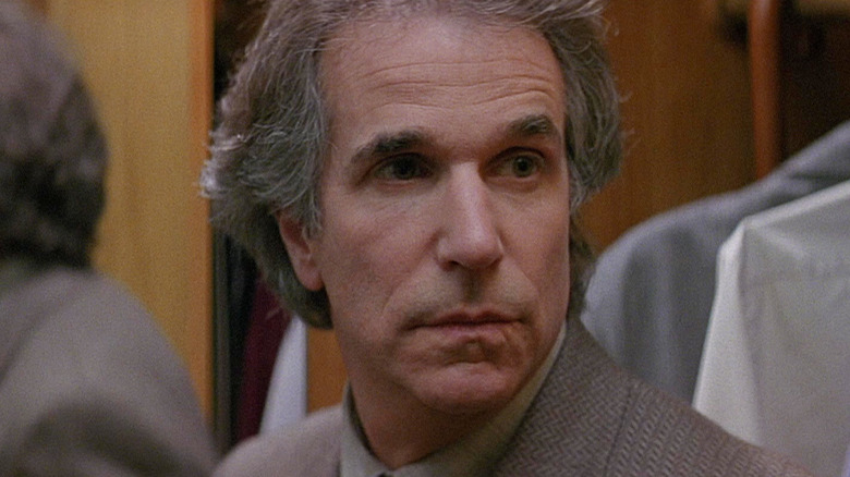 Chief Hymbre (Henry Winkler) looked worried in scream