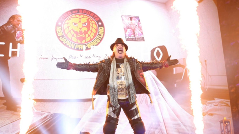 Why Professional Wrestler Chris Jericho Got Involved In Terrifier 2