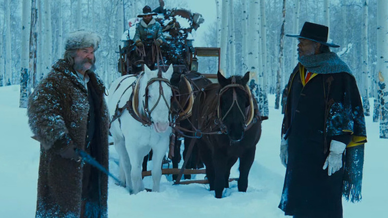 Samuel L. Jackson Kurt Russell The Hateful Eight