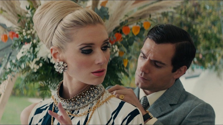 The Man from U.N.C.L.E. Elizabeth Debicki, Henry Cavill