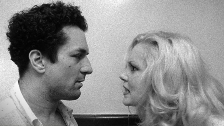 Robert De Niro und Cathy Moriarty in Raging Bull