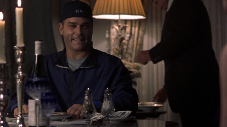 Hannibal Ray Liotta baseball cap