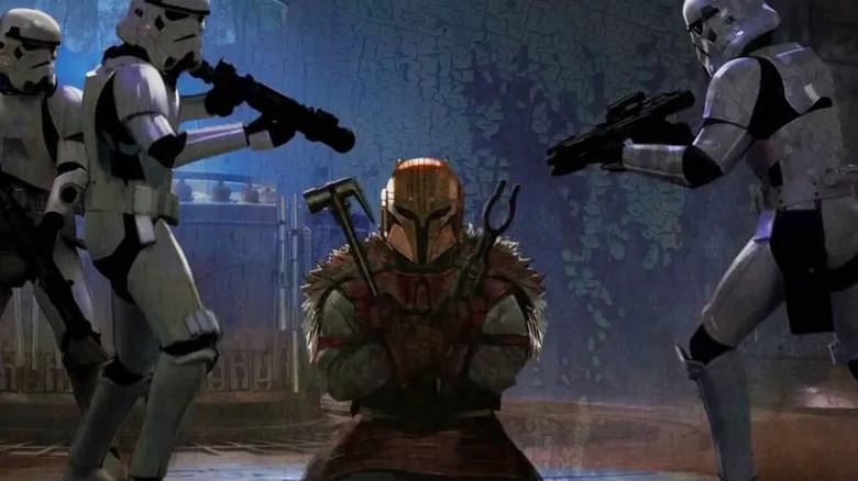 The Mandalorian Paz Vizsla