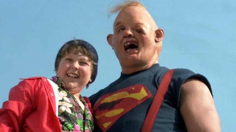 Sloth and Chunk from The Goonies