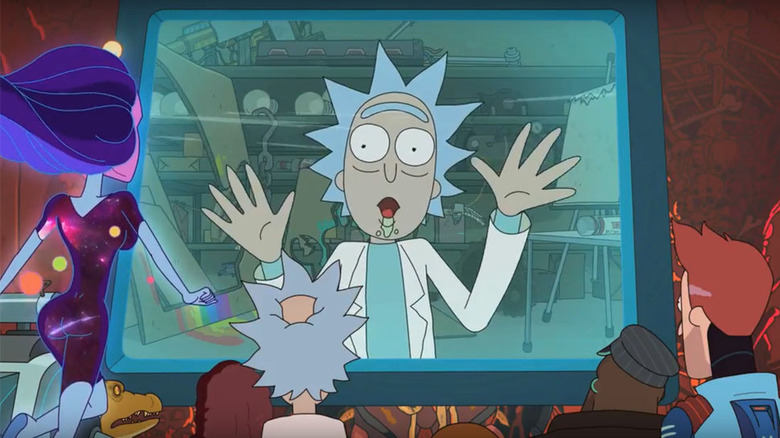 Still from Rick and Morty