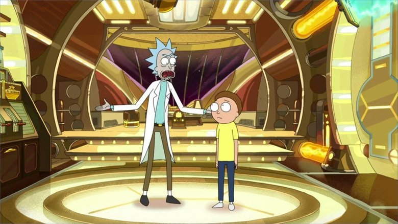 Still from Rick and Morty