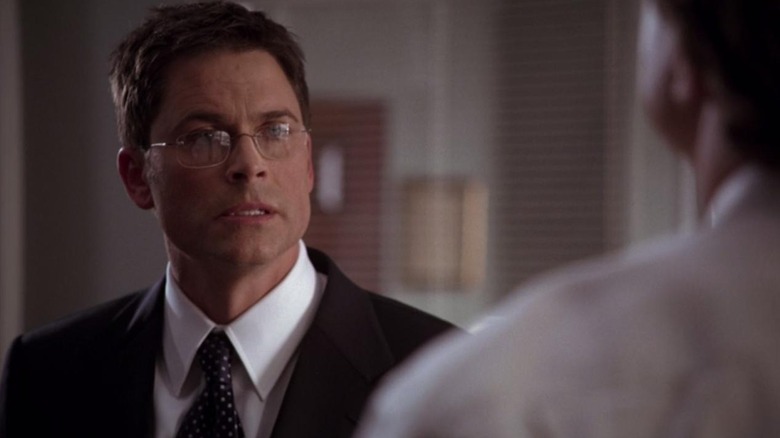 Why Rob Lowe Left The West Wing During Its Peak