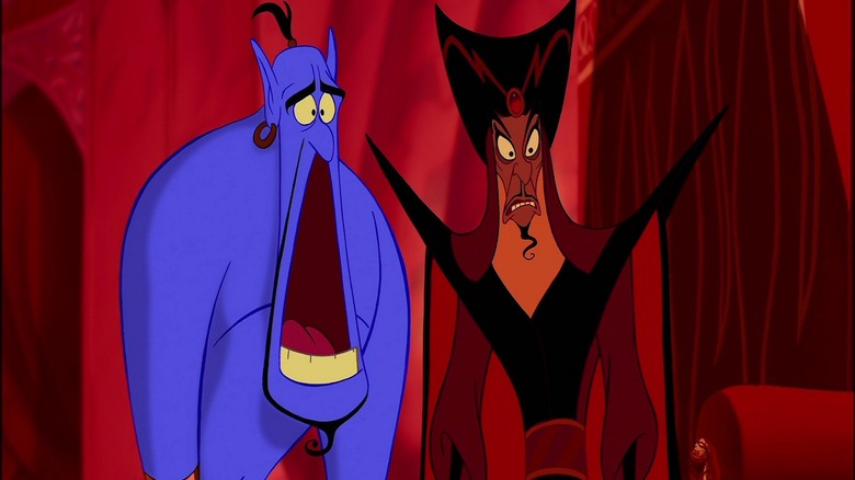 Genie and Jafar