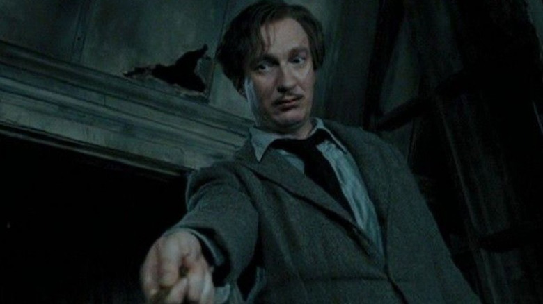 David Thewlis as Remus Lupin 