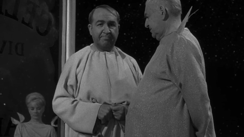 The Twilight Zone, Harmon Cavender and his boss