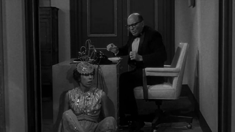 The Twilight Zone, Agnes and her boss