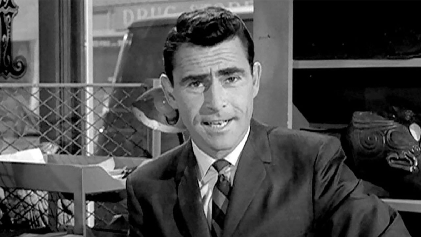 Why Rod Serling Hated Seeing Reruns Of The Twilight Zone On TV