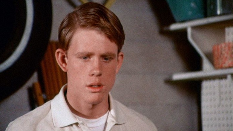 Ron Howard looks despondent as Richie Cunningham in Happy Days