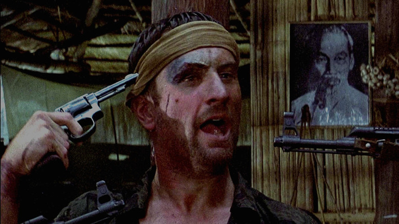 The Deer Hunter Robert De Niro Russian Roulette