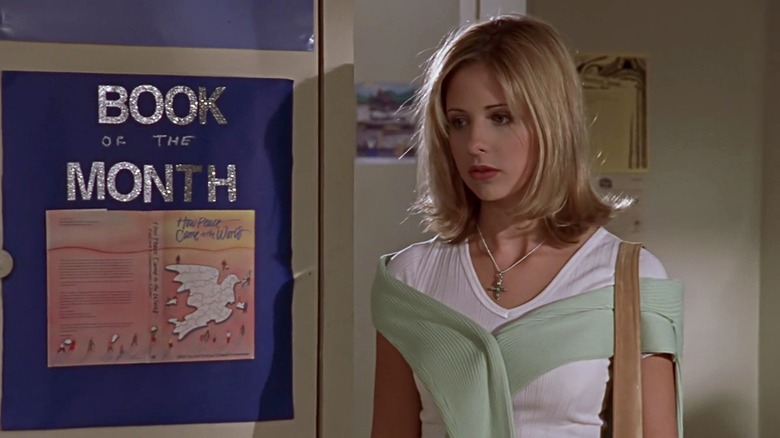 Sarah Michelle Gellar in Buffy the Vampire Slayer