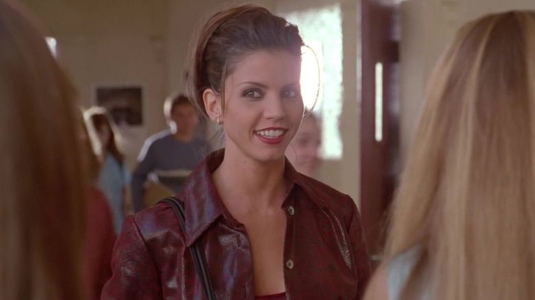 Charisma Carpenter in Buffy the Vampire Slayer