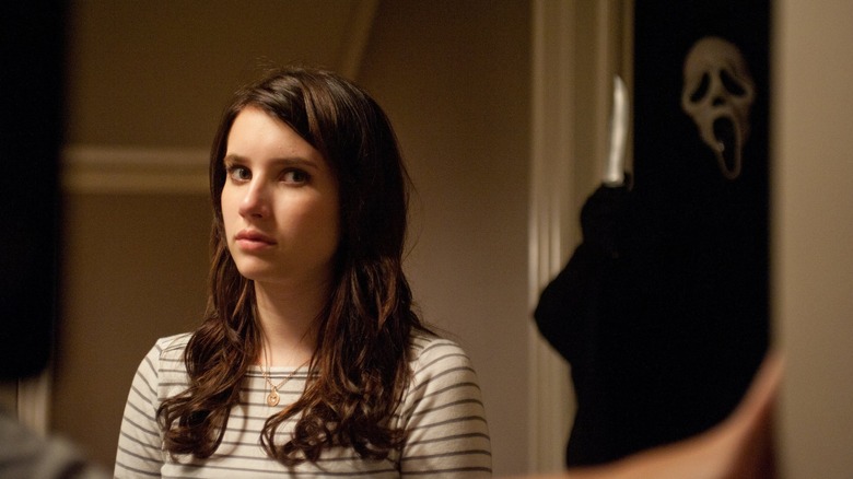 Scream 4 Emma Roberts Jill