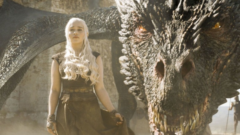 Game of Thrones, Daenerys e Drogon