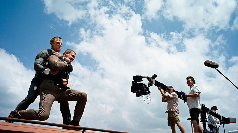 Skyfall behind the scenes