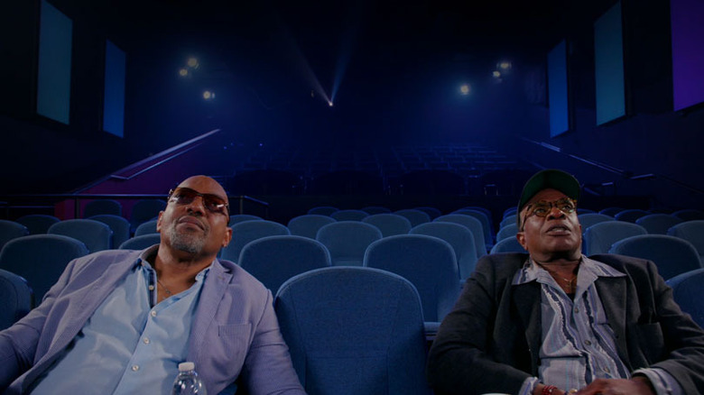 Ken Foree and Keith David in Horror Noire