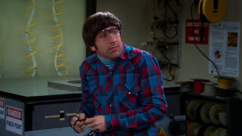 Howard Wolowitz in The Big Bang Theory