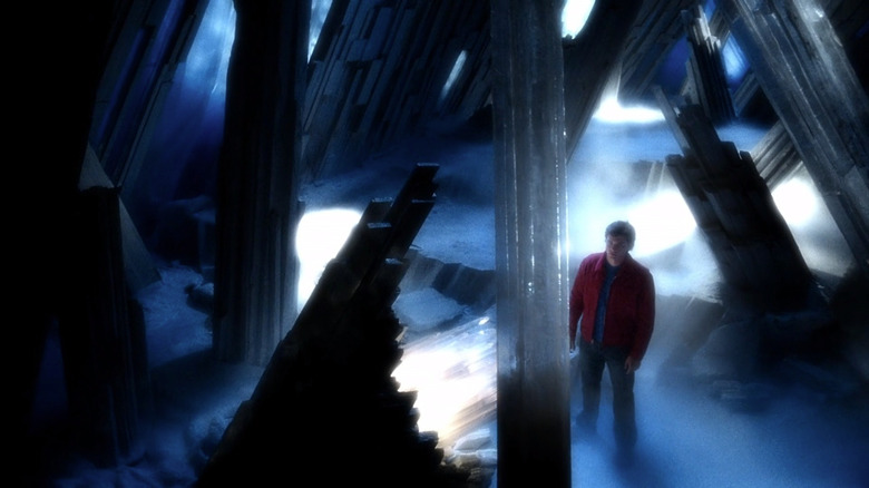 Tom Welling in Smallville season 7