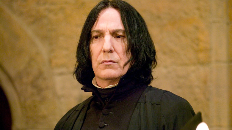 Severus Snape in the Harry Potter films