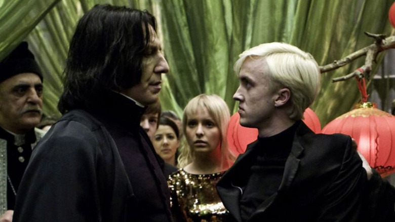 Half-Blood Prince, Snape and Draco