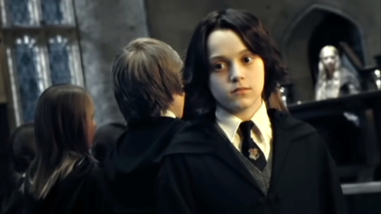 Deathly Hallows: Part 2, young Snape as a student