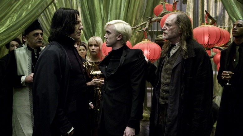 Half-Blood, Snape, Draco, Filch