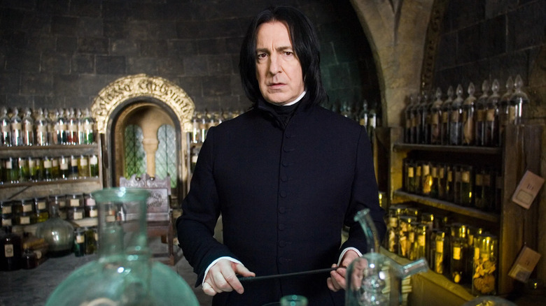 Goblet of Fire, Severus Snape