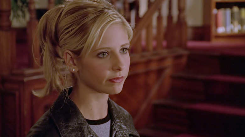 Sarah Michelle Gellar Buffy The Vampire Slayer