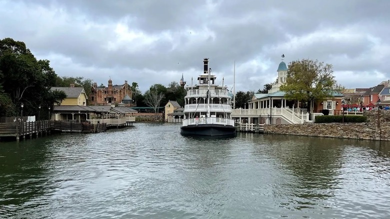 Flussboot des Magic Kingdom