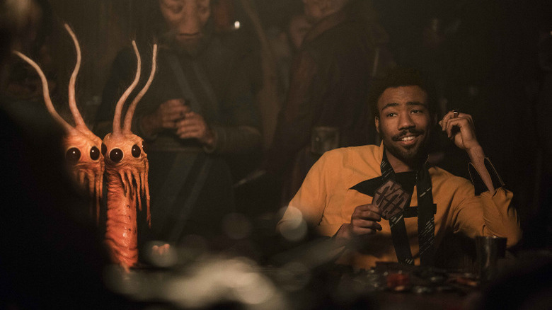 Donald Glover in Solo: A Star Wars Story